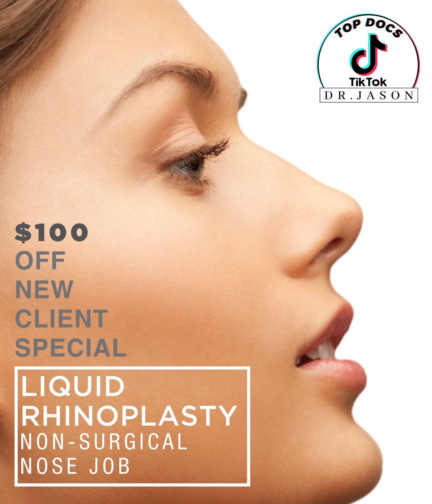 Cliffside Skin Liquid Rhinoplasty Service
